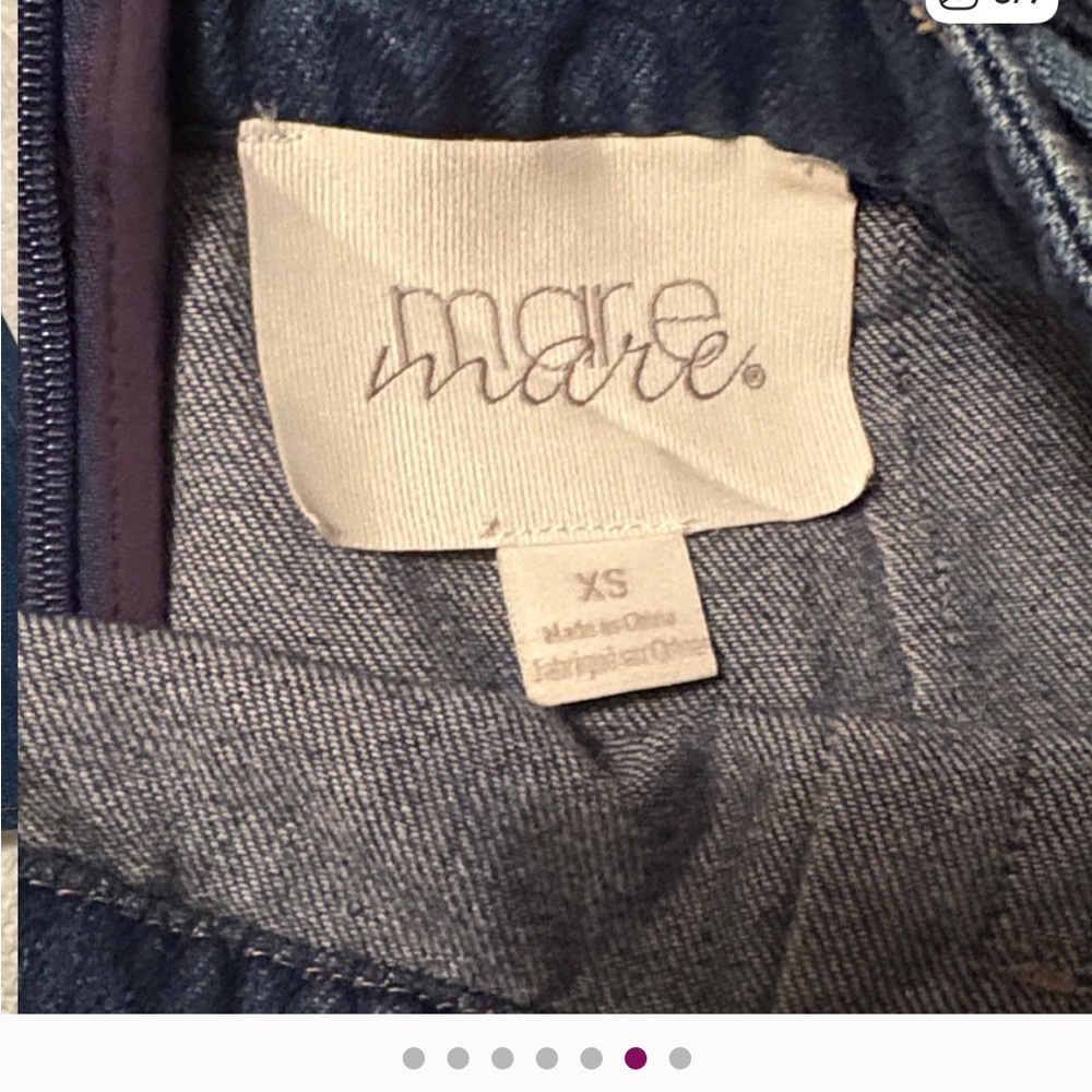 Anthro x Mare Mare Denim Skirt - Picture 3 of 4